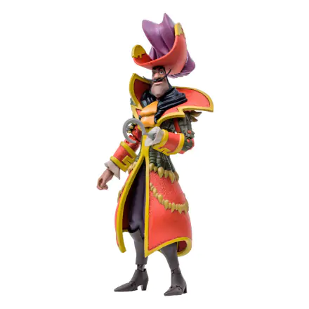 Disney Mirrorverse Actionfigur Captain Hook 18 cm Produktfoto