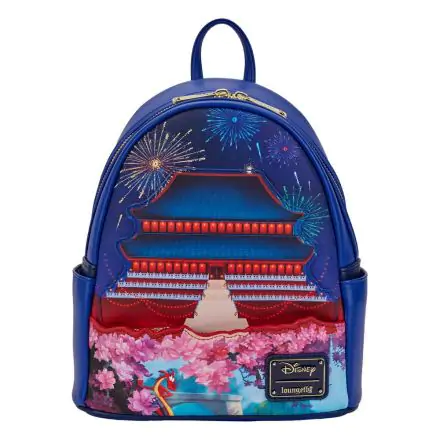 Disney by Loungefly Rucksack Mulan Castle Lampe Up Produktfoto