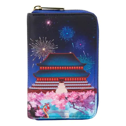 Disney by Loungefly Geldbeutel Mulan Castle Produktfoto