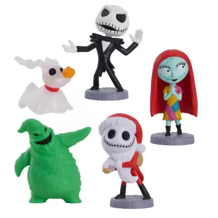 Disney Nightmare Before Christmas Pack 5 Figuren Produktfoto