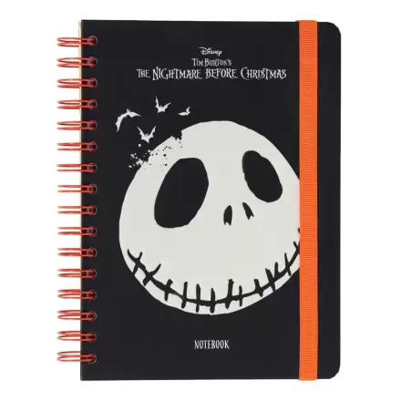 Disney Nightmare Before Christmas A5 Notizbuch termékfotója