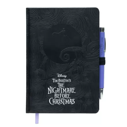 Disney Nightmare Before Christmas A5 Notizbuch und Projektorstift termékfotója