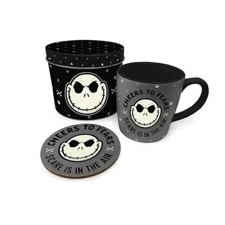 Disney Nightmare Before Christmas Tasse und Untersetzer Set termékfotója