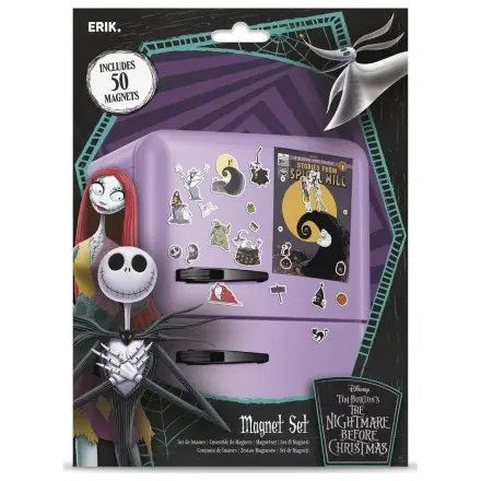 Disney Nightmare Before Christmas Die-Cut Magneten Set Produktfoto