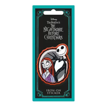 Disney Nightmare Before Christmas Jack & Sally Embroidery Bügelbild termékfotója