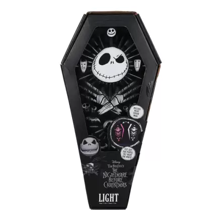 Disney Nightmare Before Christmas Jack Coffin 3D Lampe termékfotója