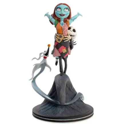 Nightmare Before Christmas Q-Fig Elite Figur Jack, I'm Flying 20 cm Produktfoto