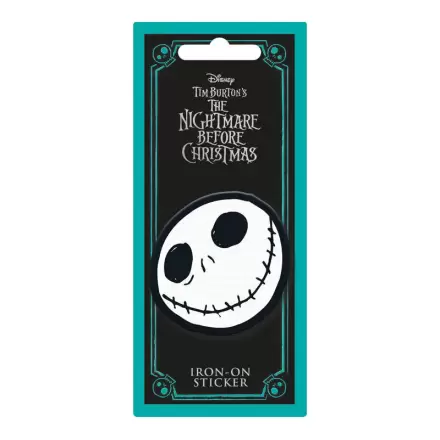 Disney Nightmare Before Christmas Jack Skellington Embroidery Bügelbild termékfotója