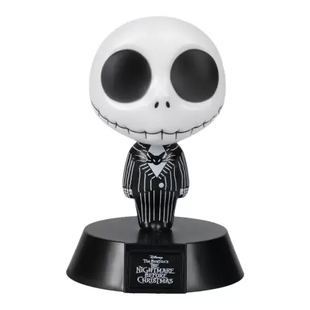 Disney Nightmare Before Christmas Jack Skellington Icons Lampe 10cm termékfotója