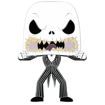 Nightmare Before Christmas POP! Pin Ansteck-Pin Jack Skellington 10 cm termékfotója