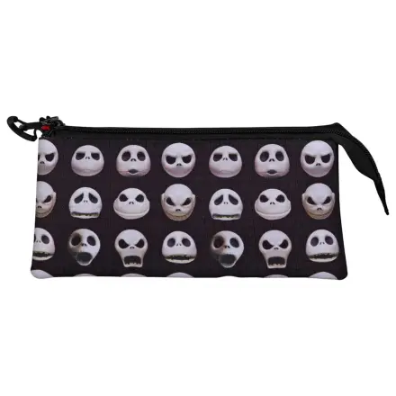 Disney Nightmare Before Christmas Jacks dreifaches Federmäppchen Produktfoto