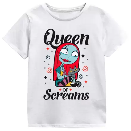 Disney Nightmare Before Christmas Queen Of Screams Kinder T-shirt Produktfoto
