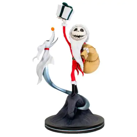 Nightmare Before Christmas Q-Fig Elite Figur Sandy Claws 18 cm Produktfoto