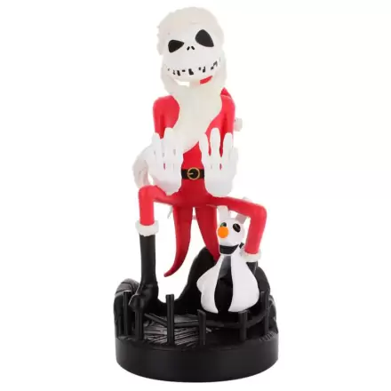Disney Nightmare Before Christmas Santa Suit Jack Controller/Telefonhalter Cable Guy Figur 20cm termékfotója