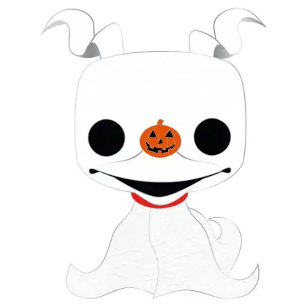 Nightmare Before Christmas POP! Pin Ansteck-Pin Zero 10 cm termékfotója