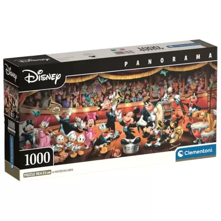 Disney Orchestra Panorama Puzzle 1000St Produktfoto
