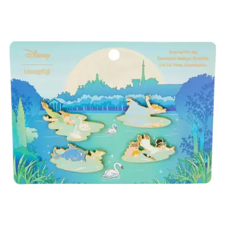 Disney by Loungefly Pin Ansteck-Pins 4er-Set Peter Pan You can fly 3 cm termékfotója