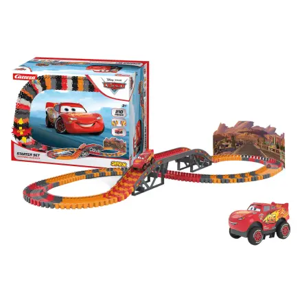 Disney Pixar Cars Carrera STRAX Spielset Starter Set Produktfoto