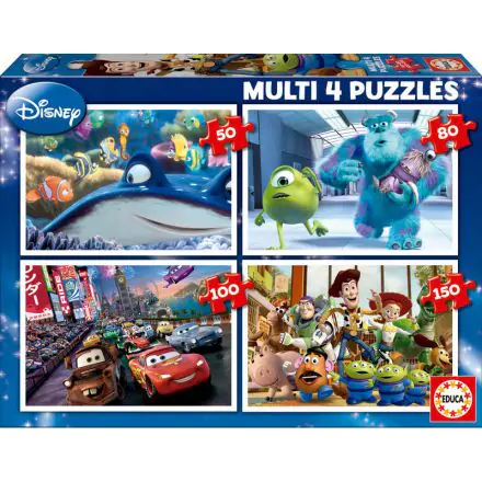 Disney Pixar Multi Puzzle 50-80-100-150St termékfotója