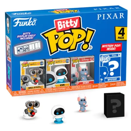 Disney Bitty Funko POP! Vinyl Figuren 4er-Pack Pixar Wall-E termékfotója