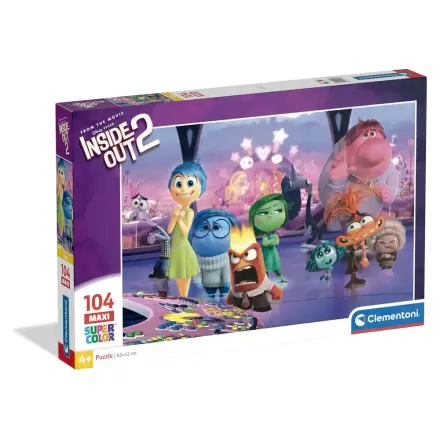 Disney Pixar Inside Out 2 maxi Puzzle 104St termékfotója