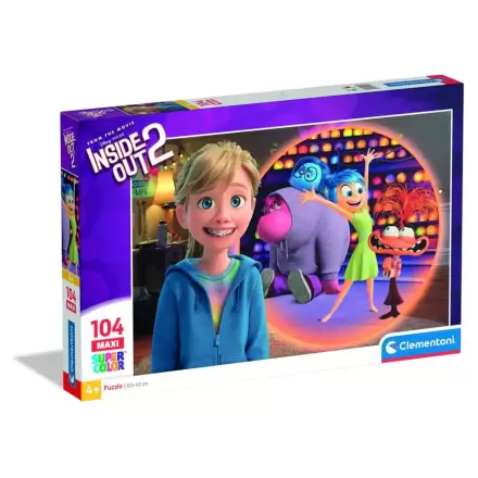 Disney Pixar Inside Out 2 maxi Puzzle 104St termékfotója