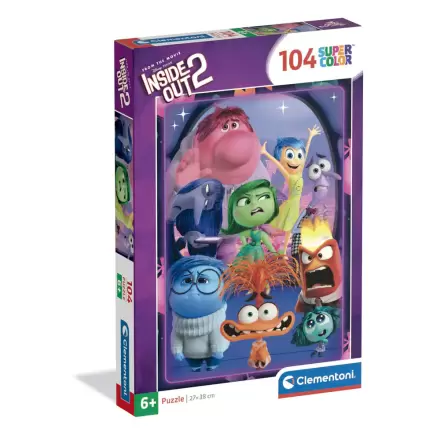 Disney Pixar Inside Out 2 Puzzle 104St termékfotója