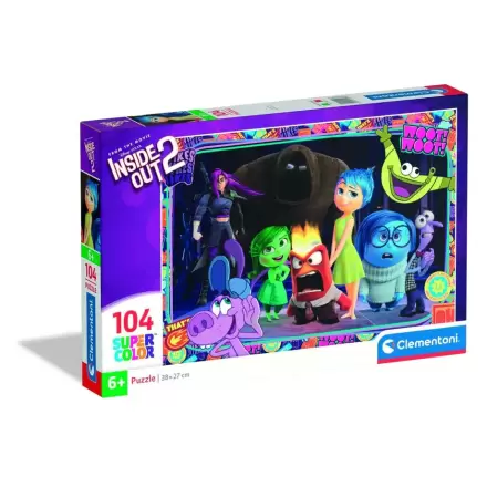 Disney Pixar Inside Out 2 Puzzle 104St termékfotója