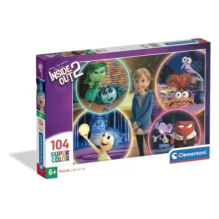 Disney Pixar Inside Out 2 Puzzle 104St termékfotója