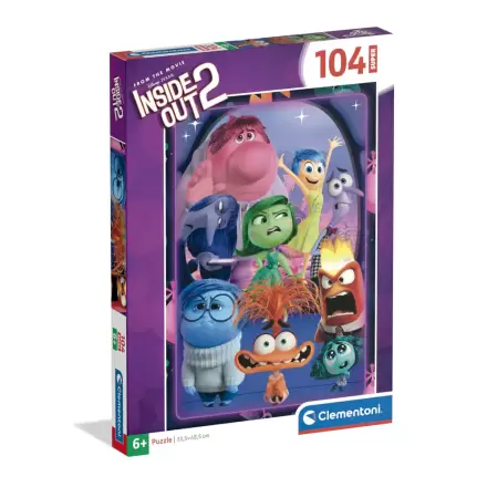 Disney Pixar Inside Out 2 super Puzzle 104St termékfotója