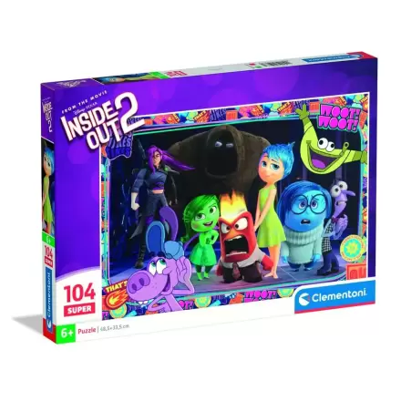 Disney Pixar Inside Out 2 super Puzzle 104St termékfotója