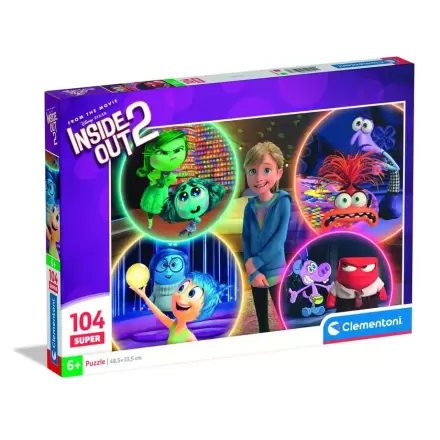 Disney Pixar Inside Out 2 super Puzzle 104St termékfotója