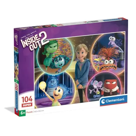 Disney Pixar Inside Out 2 super Puzzle 104St termékfotója