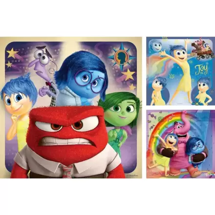 Disney Pixar Inside Out Puzzle 3x49 Teile Produktfoto