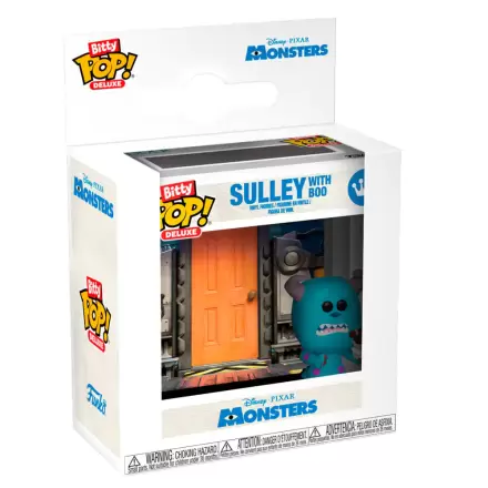 Disney Pixar Monsters Inc. Bitty Funko POP Figur Sulley with Boo termékfotója