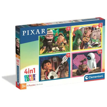 Disney Pixar Puzzle 12-16-20-24 Teile Produktfoto
