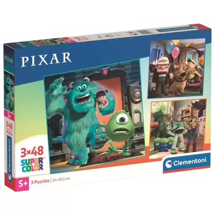 Disney Pixar Puzzle 3x48St Produktfoto