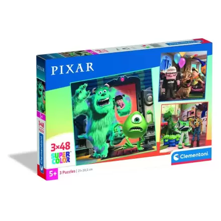 Disney Pixar Puzzle 3x48St termékfotója