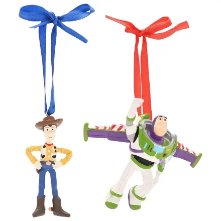 Disney Pixar Toy Story Set aus 2 hängenden Dekorationen Produktfoto