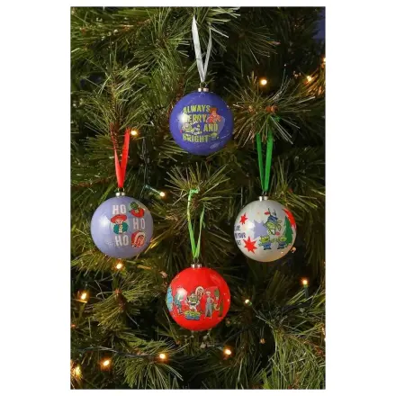 Disney Pixar Toy Story Set aus 4 Weihnachtskugeln Produktfoto