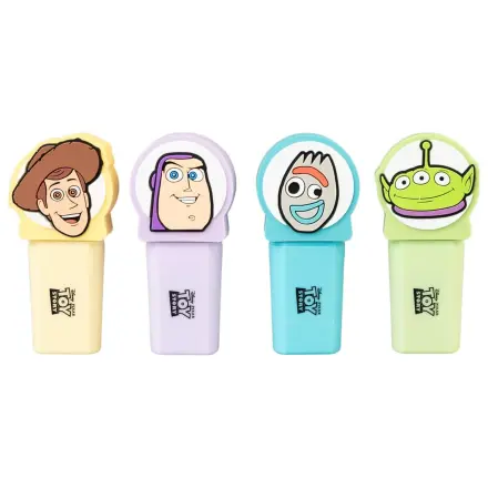 Disney Pixar Toy Story Set aus 4 Textmarkern mit Aufsatz Produktfoto