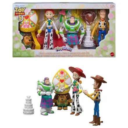 Disney Pixar Toy Story 5er-Pack 4 Figuren Produktfoto