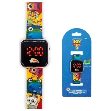 Disney Pixar Toy Story 5 LED-Armbanduhr Produktfoto