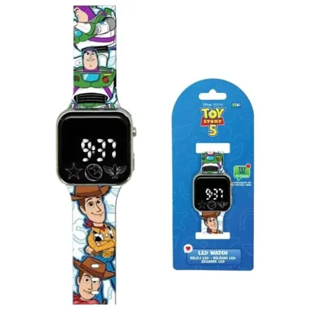 Disney Pixar Toy Story 5 LED-Uhr Produktfoto