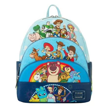 Disney by Loungefly Mini-Rucksack Pixar Toy Story Collab Triple Pocket termékfotója