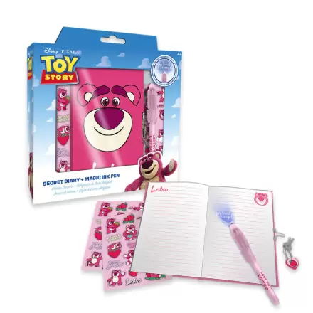 Disney Pixar Toy Story Tagebuch und Magic Pen Produktfoto