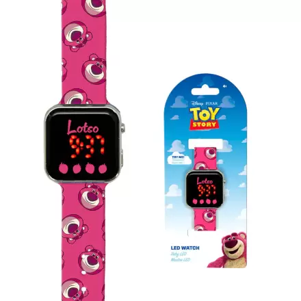 Disney Pixar Toy Story Lotso LED Uhr Produktfoto