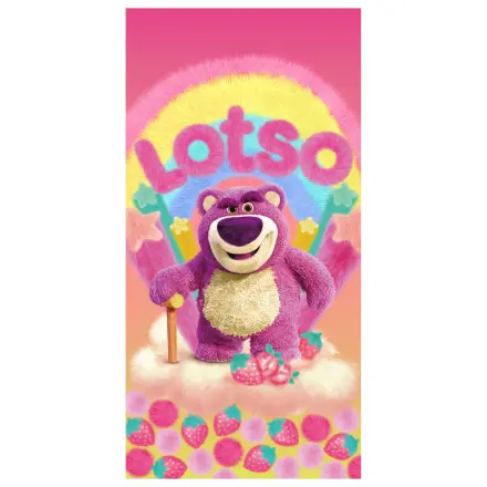 Disney Pixar Toy Story Lotso Mikrofaser-Strandtuch Produktfoto