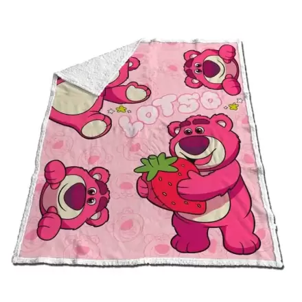 Disney Pixar Toy Story Lotso Coral Sherpa-Decke 130x170cm Produktfoto