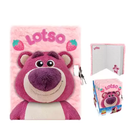 Disney Pixar Toy Story Lotso Plüsch Notizbuch Produktfoto